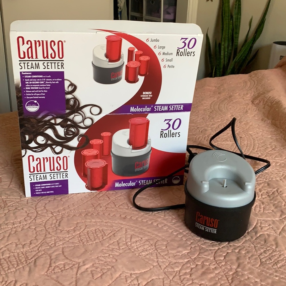 BASICALLY BRAND NEW: Caruso steam rollers!
